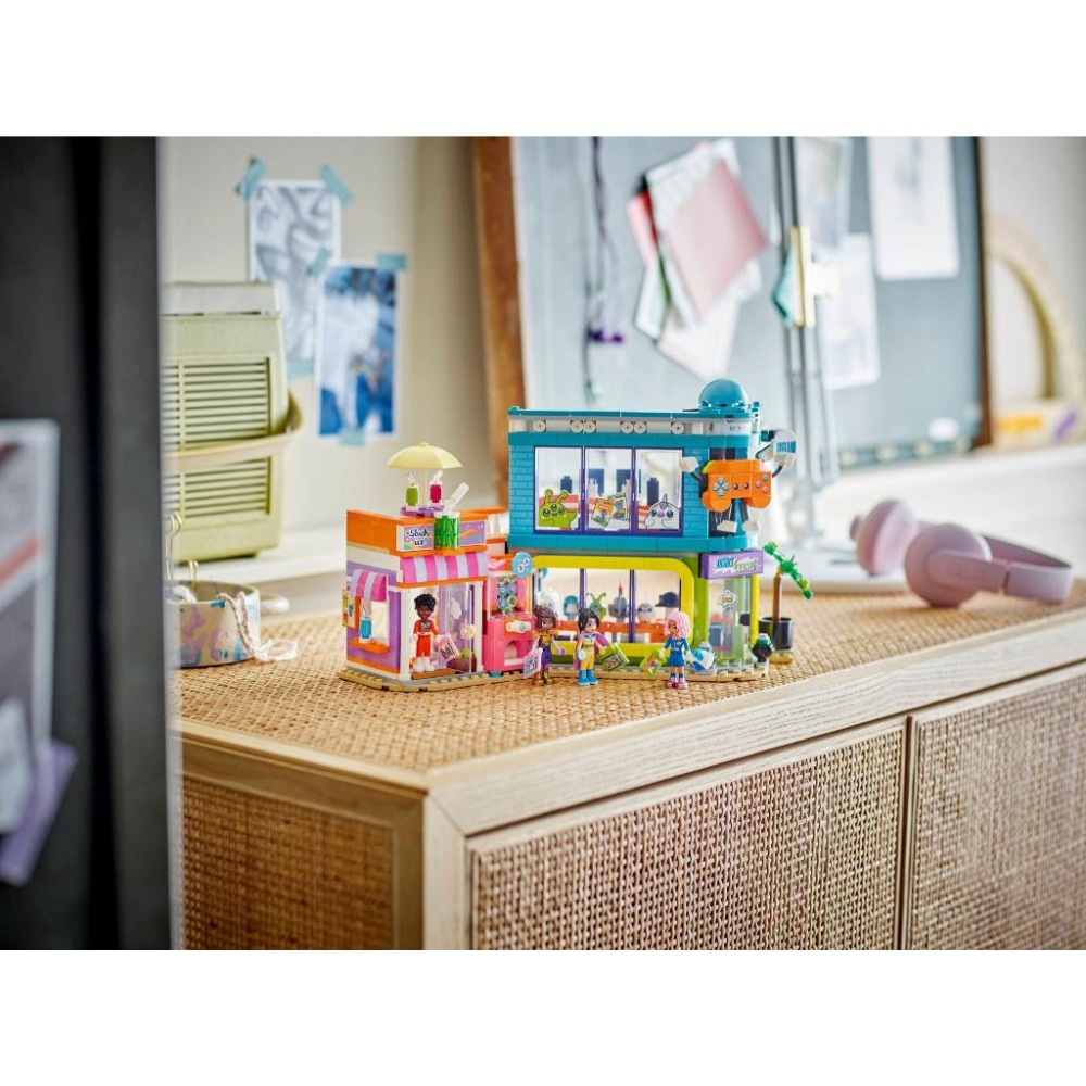 ［想樂］全新 樂高 LEGO 42674 Friends 好朋友 漫畫與電玩店-細節圖9