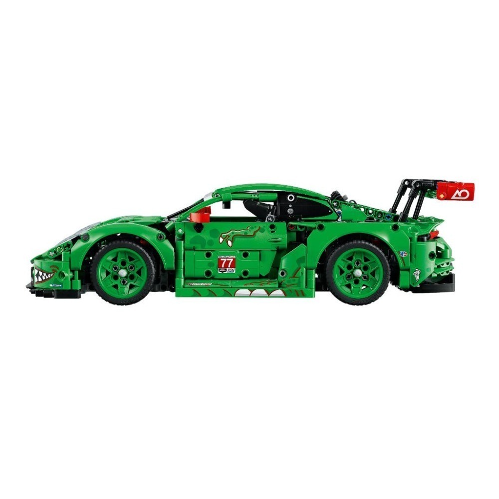 ［想樂］全新 樂高 LEGO 42224 Technic 科技 Porsche 911 GT3 R REXY AO Racing 賽車-細節圖4