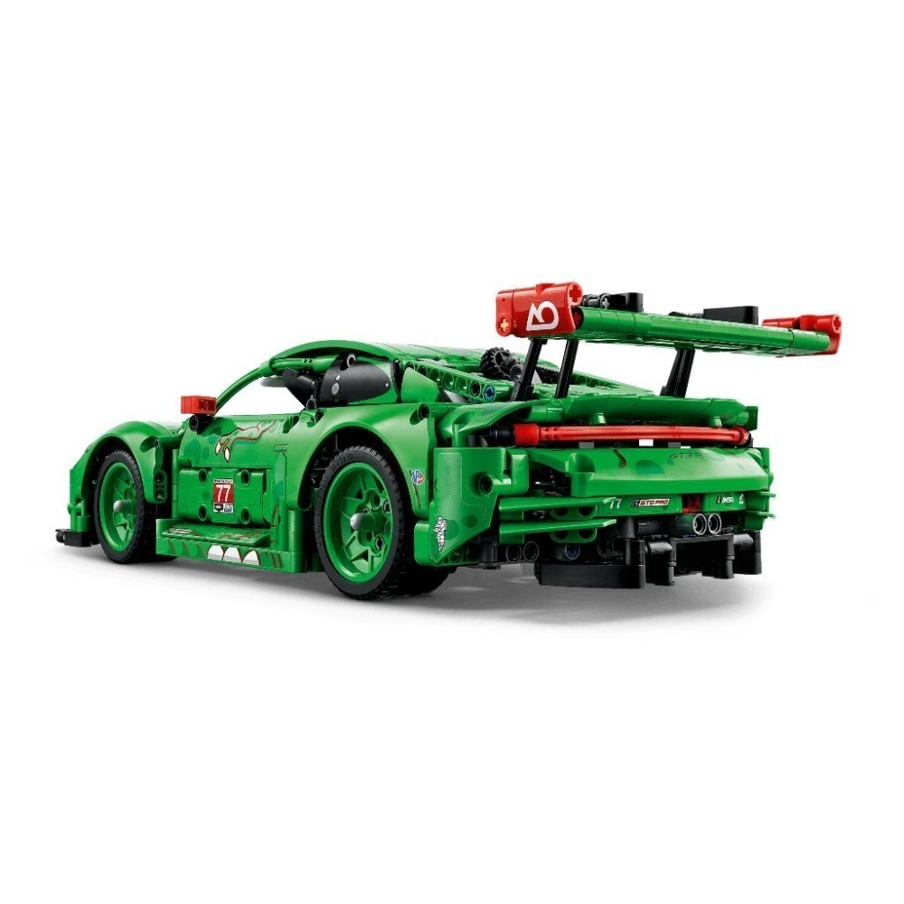 ［想樂］全新 樂高 LEGO 42224 Technic 科技 Porsche 911 GT3 R REXY AO Racing 賽車-細節圖6