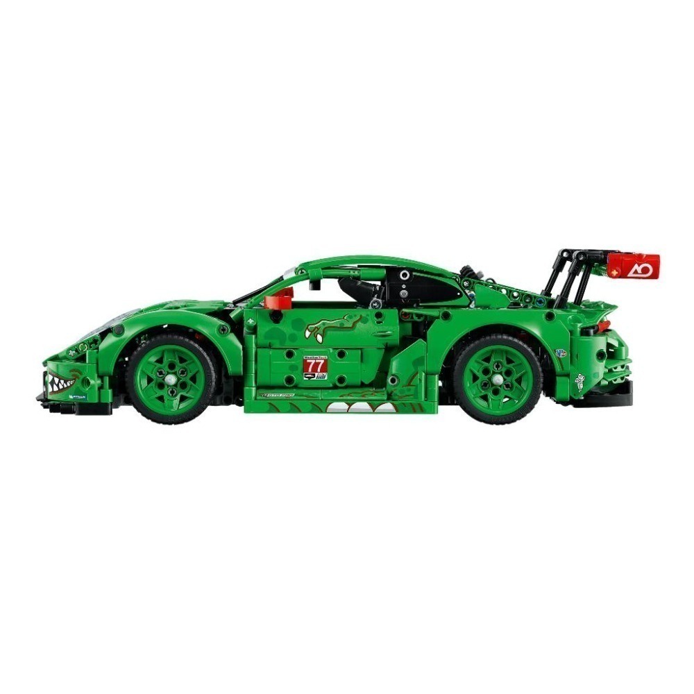 ［想樂］全新 樂高 LEGO 42224 Technic 科技 Porsche 911 GT3 R REXY AO Racing 賽車-細節圖4