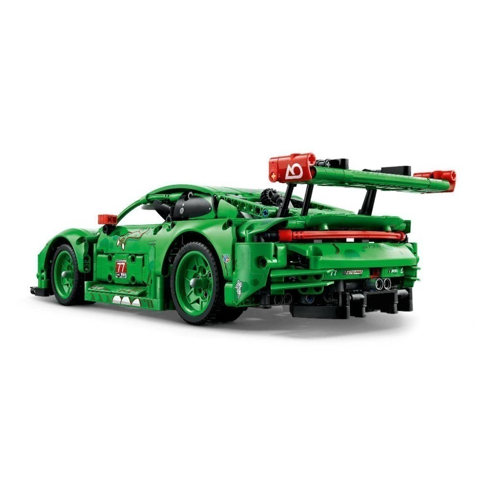 ［想樂］全新 樂高 LEGO 42224 Technic 科技 Porsche 911 GT3 R REXY AO Racing 賽車-細節圖6