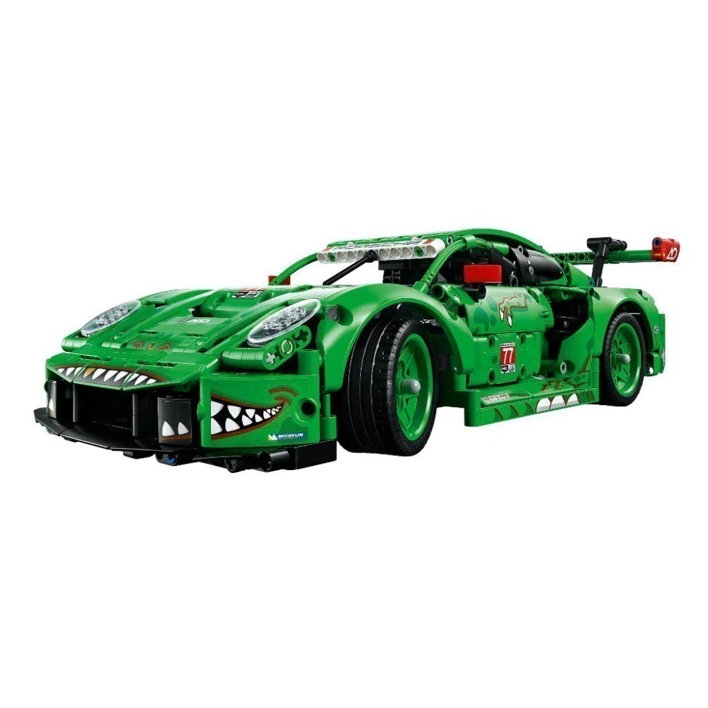 ［想樂］全新 樂高 LEGO 42224 Technic 科技 Porsche 911 GT3 R REXY AO Racing 賽車-細節圖5
