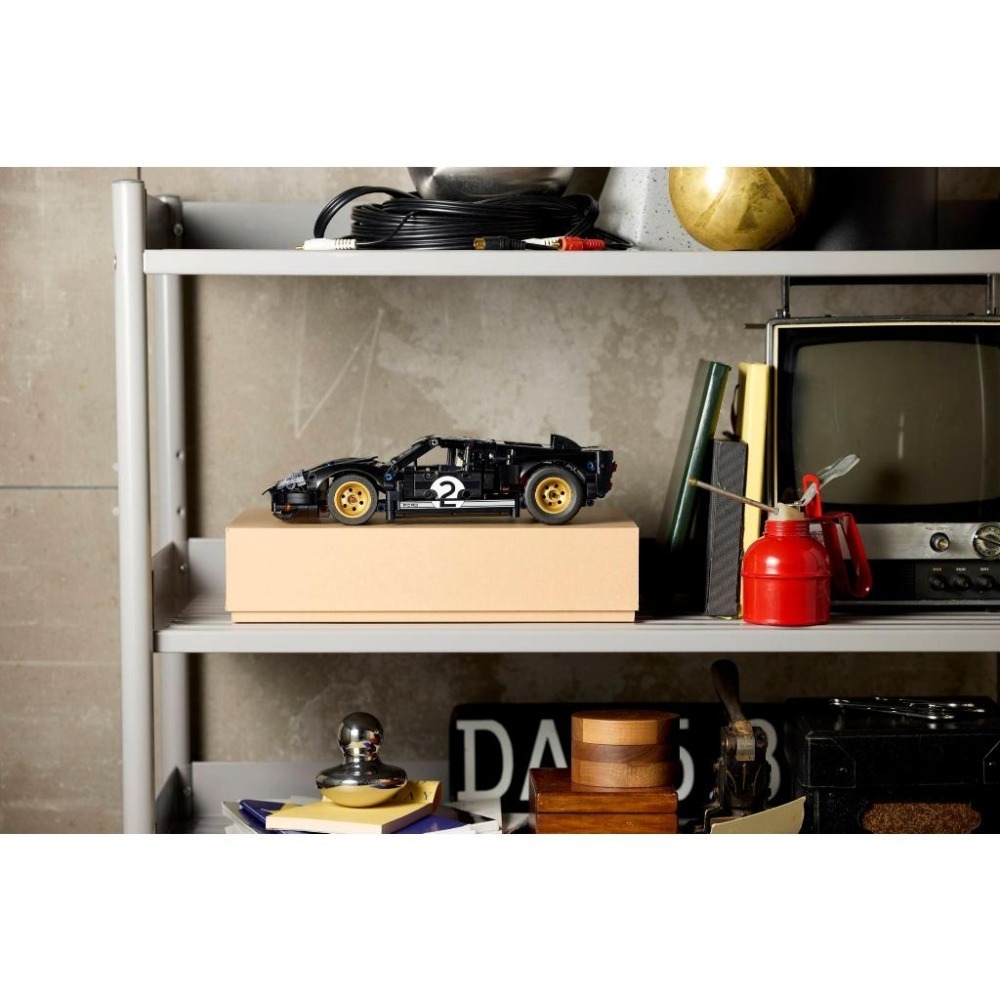 ［想樂］全新 樂高 LEGO 42223 Technic 科技 1966 Ford GT40 MKII 賽車-細節圖8