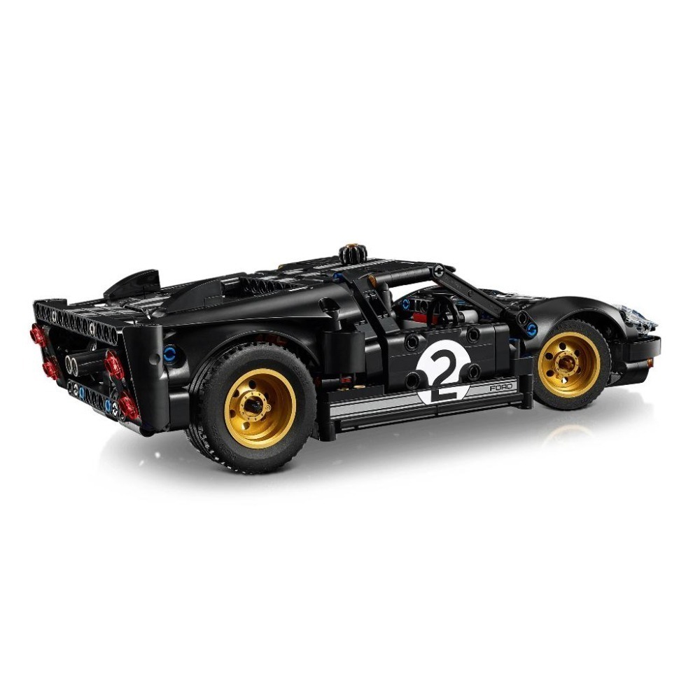 ［想樂］全新 樂高 LEGO 42223 Technic 科技 1966 Ford GT40 MKII 賽車-細節圖6