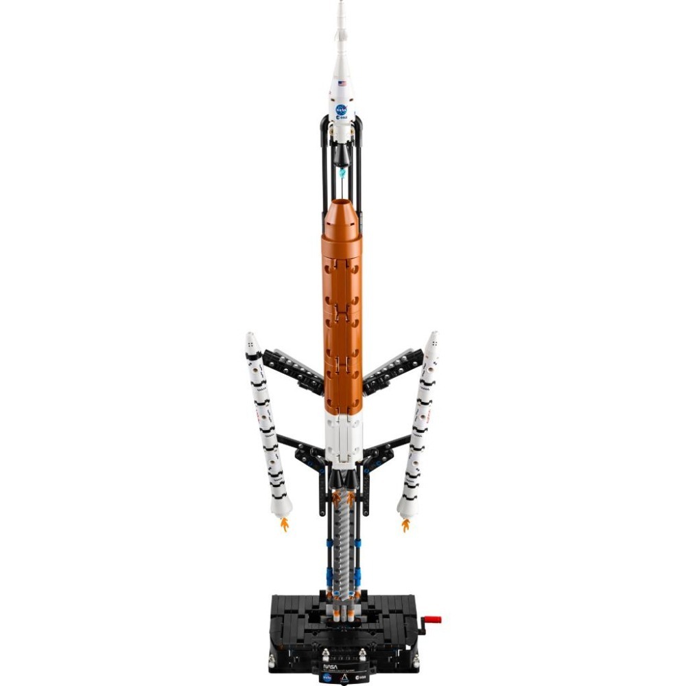 ［想樂］全新 樂高 LEGO 42221 Technic 科技 NASA Artemis 太空發射系統火箭-細節圖3