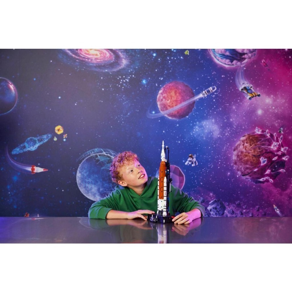 ［想樂］全新 樂高 LEGO 42221 Technic 科技 NASA Artemis 太空發射系統火箭-細節圖8