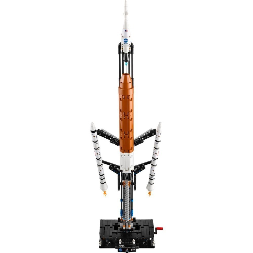 ［想樂］全新 樂高 LEGO 42221 Technic 科技 NASA Artemis 太空發射系統火箭-細節圖3