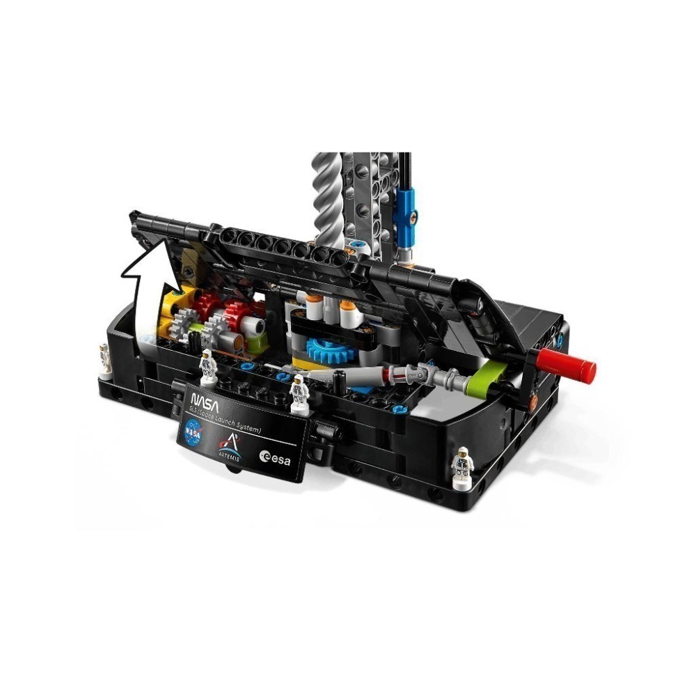 ［想樂］全新 樂高 LEGO 42221 Technic 科技 NASA Artemis 太空發射系統火箭-細節圖6