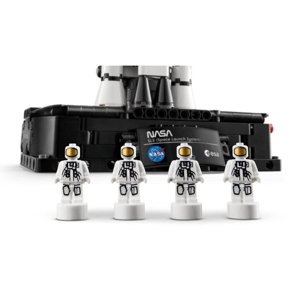 ［想樂］全新 樂高 LEGO 42221 Technic 科技 NASA Artemis 太空發射系統火箭-細節圖7
