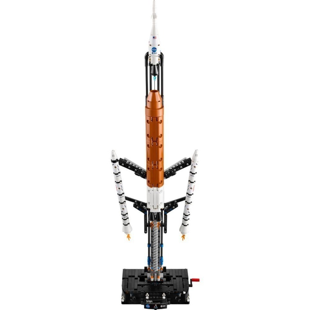 ［想樂］全新 樂高 LEGO 42221 Technic 科技 NASA Artemis 太空發射系統火箭-細節圖3