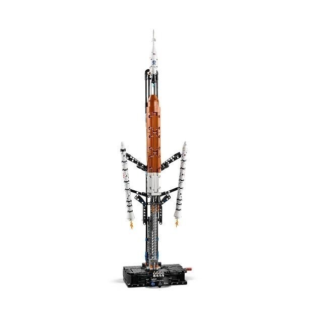 ［想樂］全新 樂高 LEGO 42221 Technic 科技 NASA Artemis 太空發射系統火箭-細節圖5