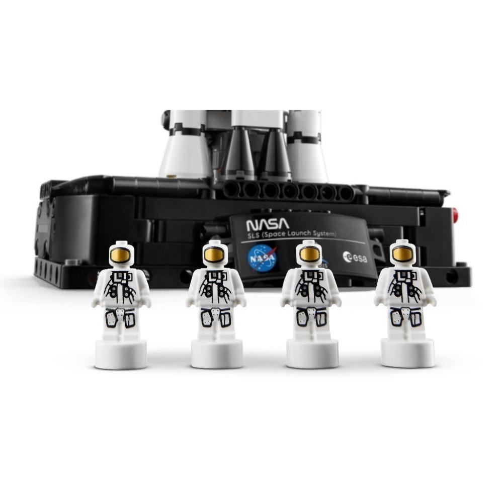 ［想樂］全新 樂高 LEGO 42221 Technic 科技 NASA Artemis 太空發射系統火箭-細節圖7