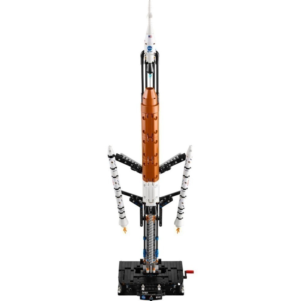 ［想樂］全新 樂高 LEGO 42221 Technic 科技 NASA Artemis 太空發射系統火箭-細節圖3