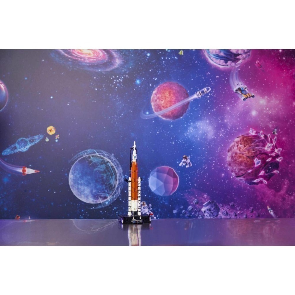 ［想樂］全新 樂高 LEGO 42221 Technic 科技 NASA Artemis 太空發射系統火箭-細節圖9