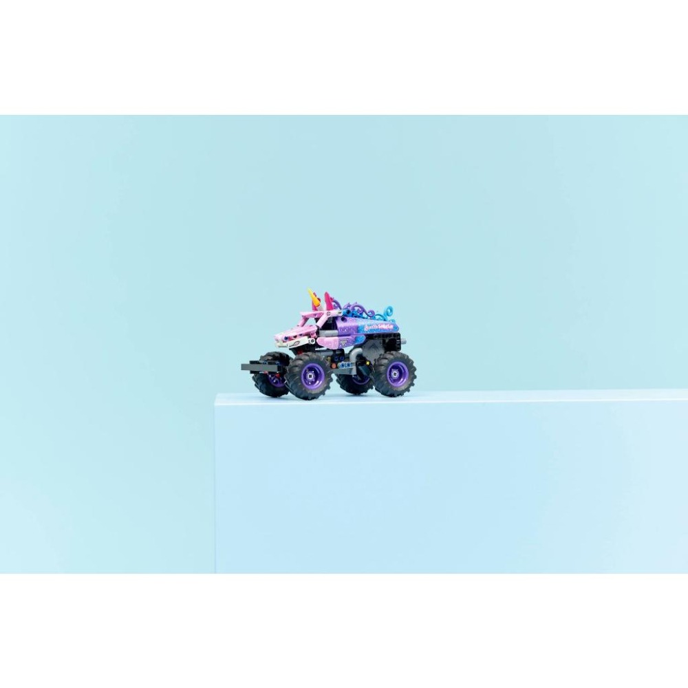 ［想樂］全新 樂高 LEGO 42220 Technic 科技 Monster Jam Sparkle Smash 迴力車-細節圖9