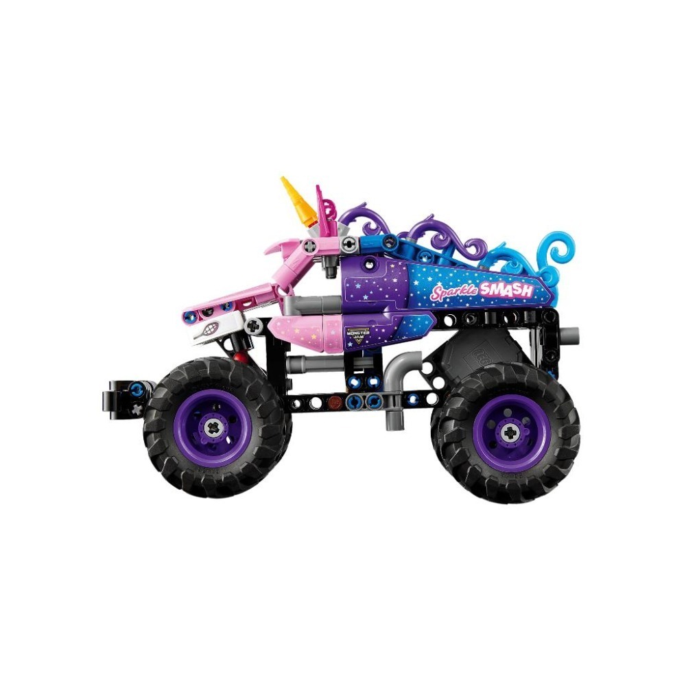 ［想樂］全新 樂高 LEGO 42220 Technic 科技 Monster Jam Sparkle Smash 迴力車-細節圖4