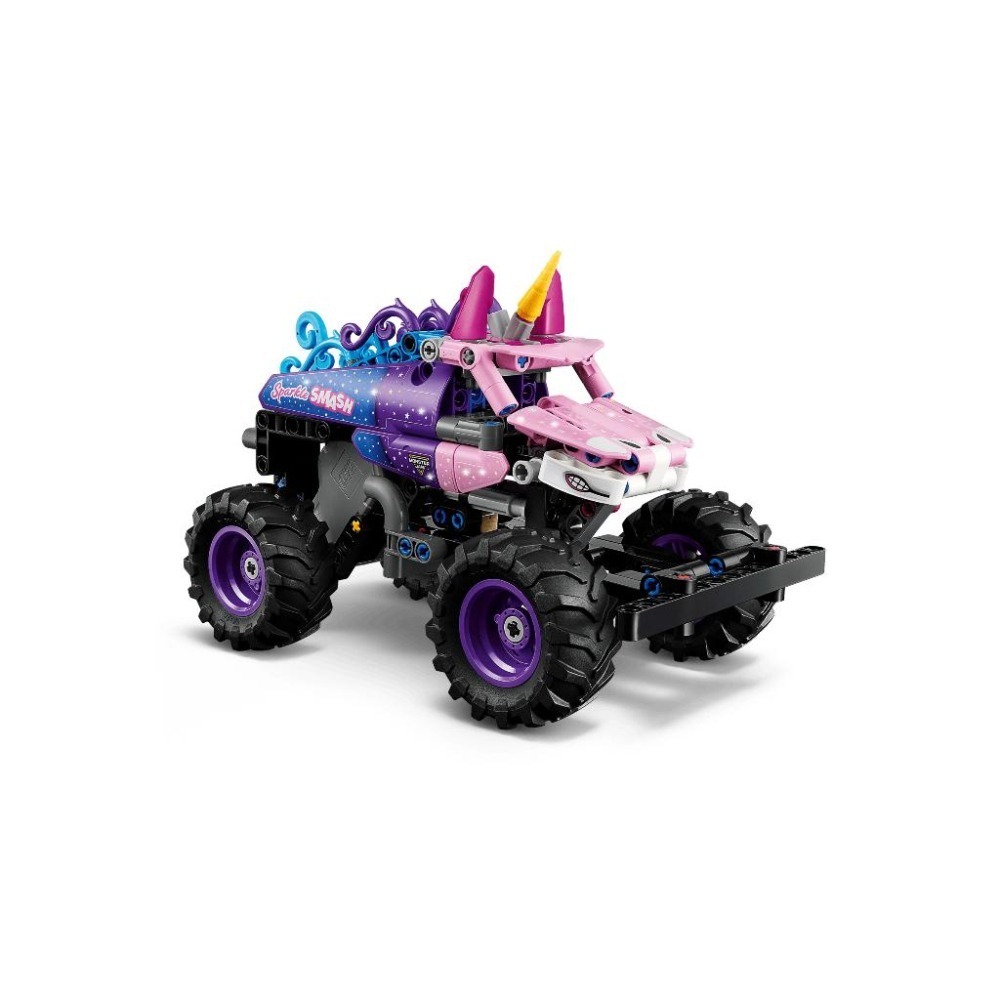 ［想樂］全新 樂高 LEGO 42220 Technic 科技 Monster Jam Sparkle Smash 迴力車-細節圖6