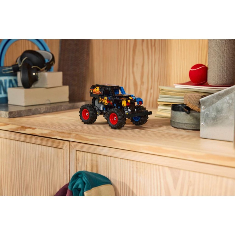 ［想樂］全新 樂高 LEGO 42219 Technic 科技 Monster Jam Grave Digger 火與冰-細節圖9