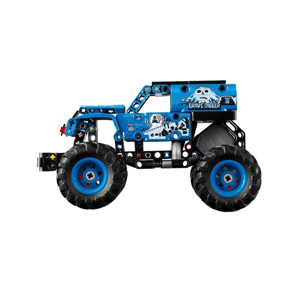 ［想樂］全新 樂高 LEGO 42219 Technic 科技 Monster Jam Grave Digger 火與冰-細節圖4