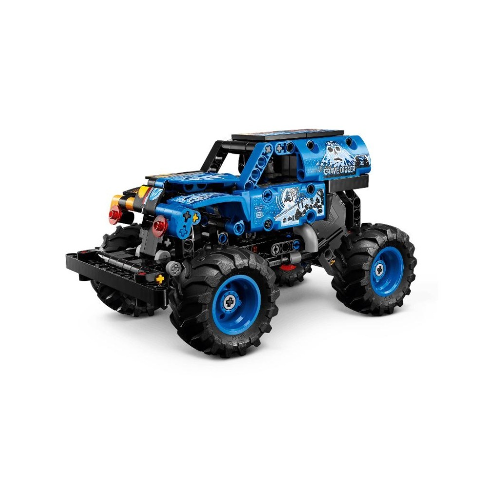 ［想樂］全新 樂高 LEGO 42219 Technic 科技 Monster Jam Grave Digger 火與冰-細節圖7