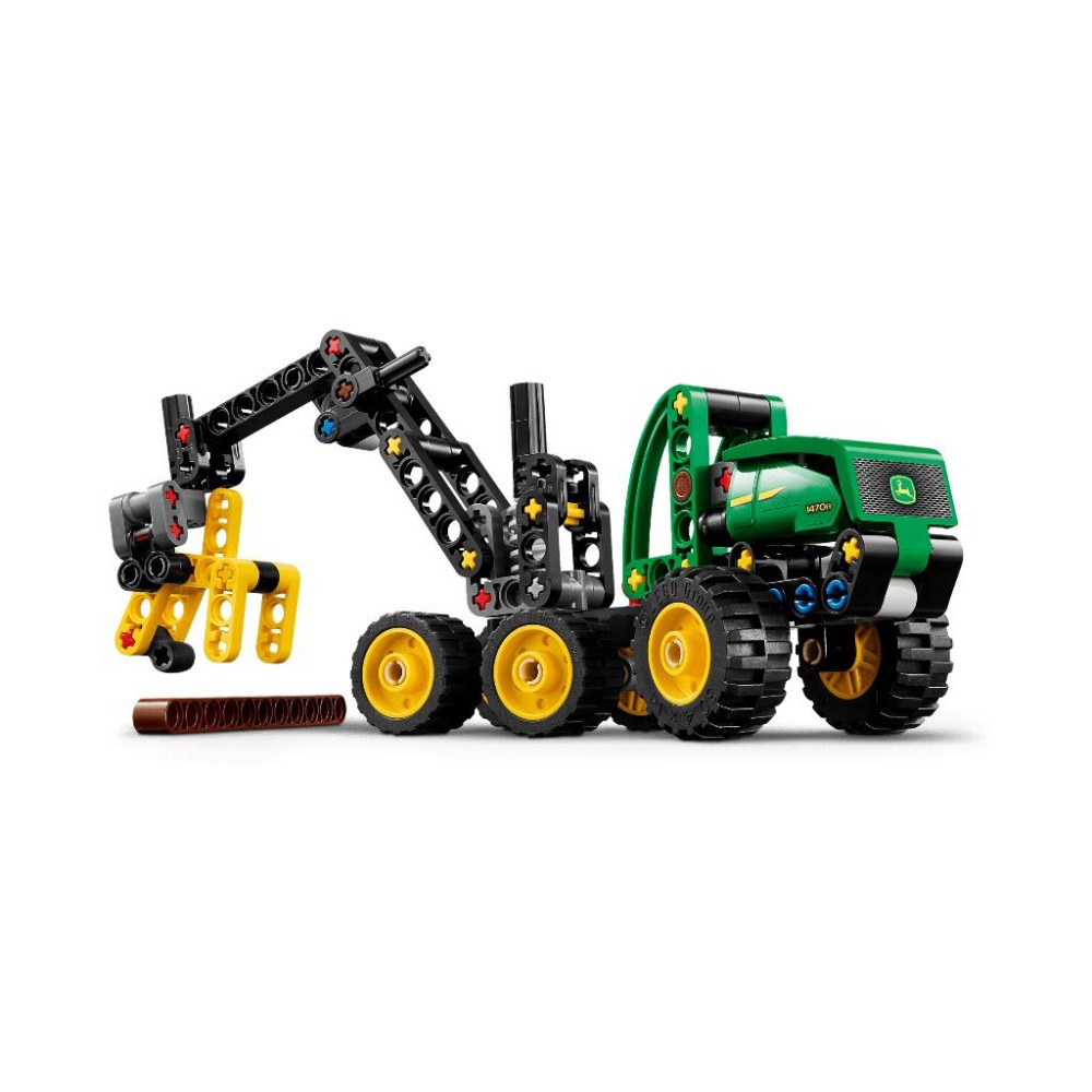 ［想樂］全新 樂高 LEGO 42218 Technic 科技 John Deere 1470H 輪式森林收割機-細節圖5