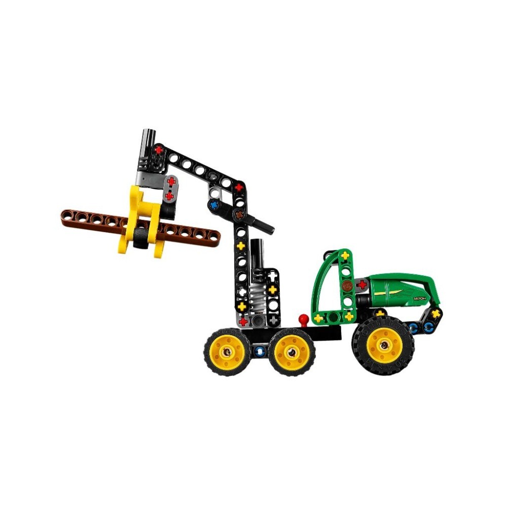 ［想樂］全新 樂高 LEGO 42218 Technic 科技 John Deere 1470H 輪式森林收割機-細節圖4