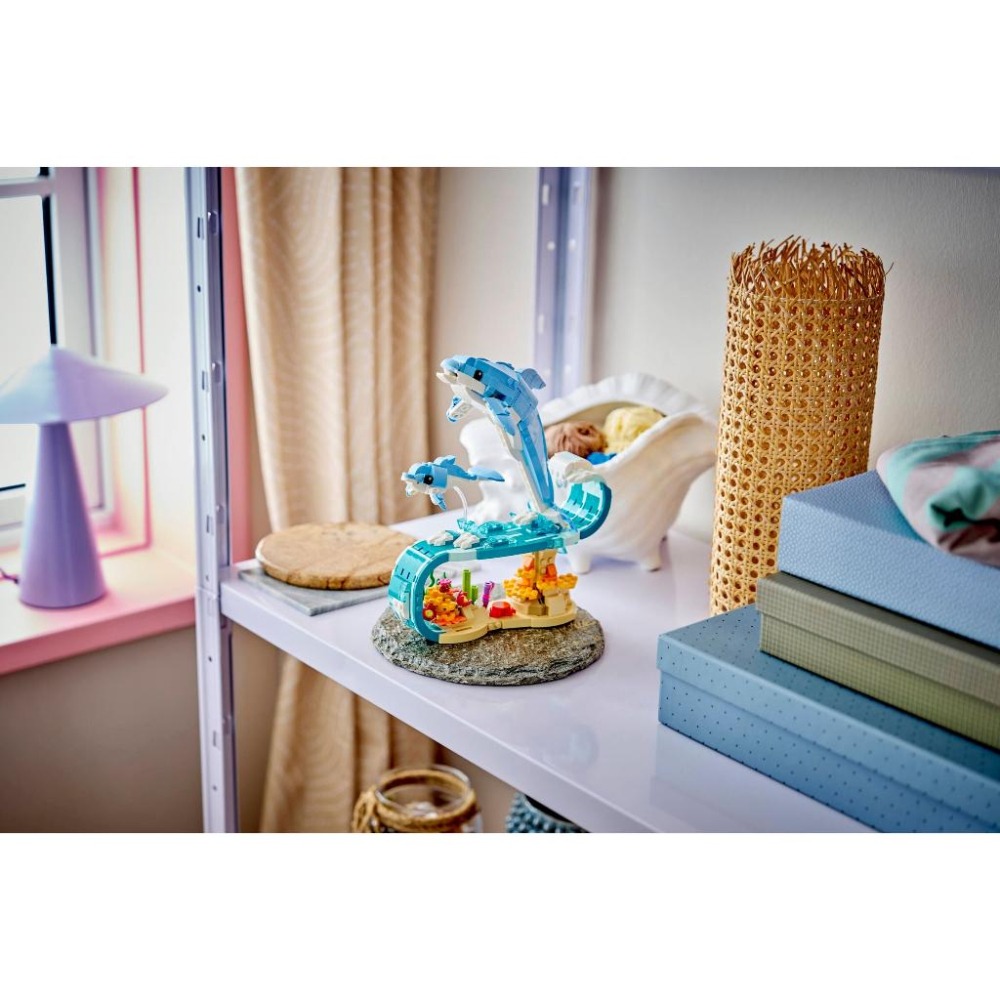 ［想樂］全新 樂高 LEGO 31385 Creator 三合一 海洋動物：美麗海豚-細節圖7