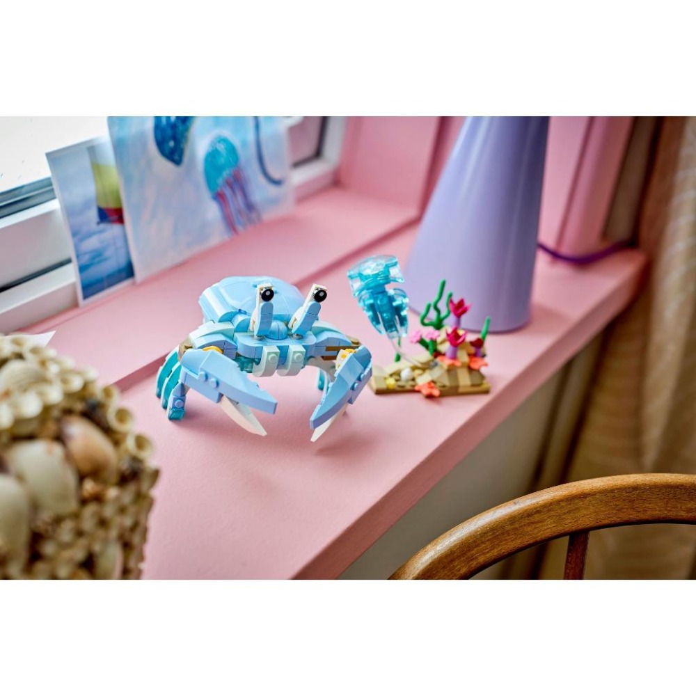 ［想樂］全新 樂高 LEGO 31385 Creator 三合一 海洋動物：美麗海豚-細節圖8