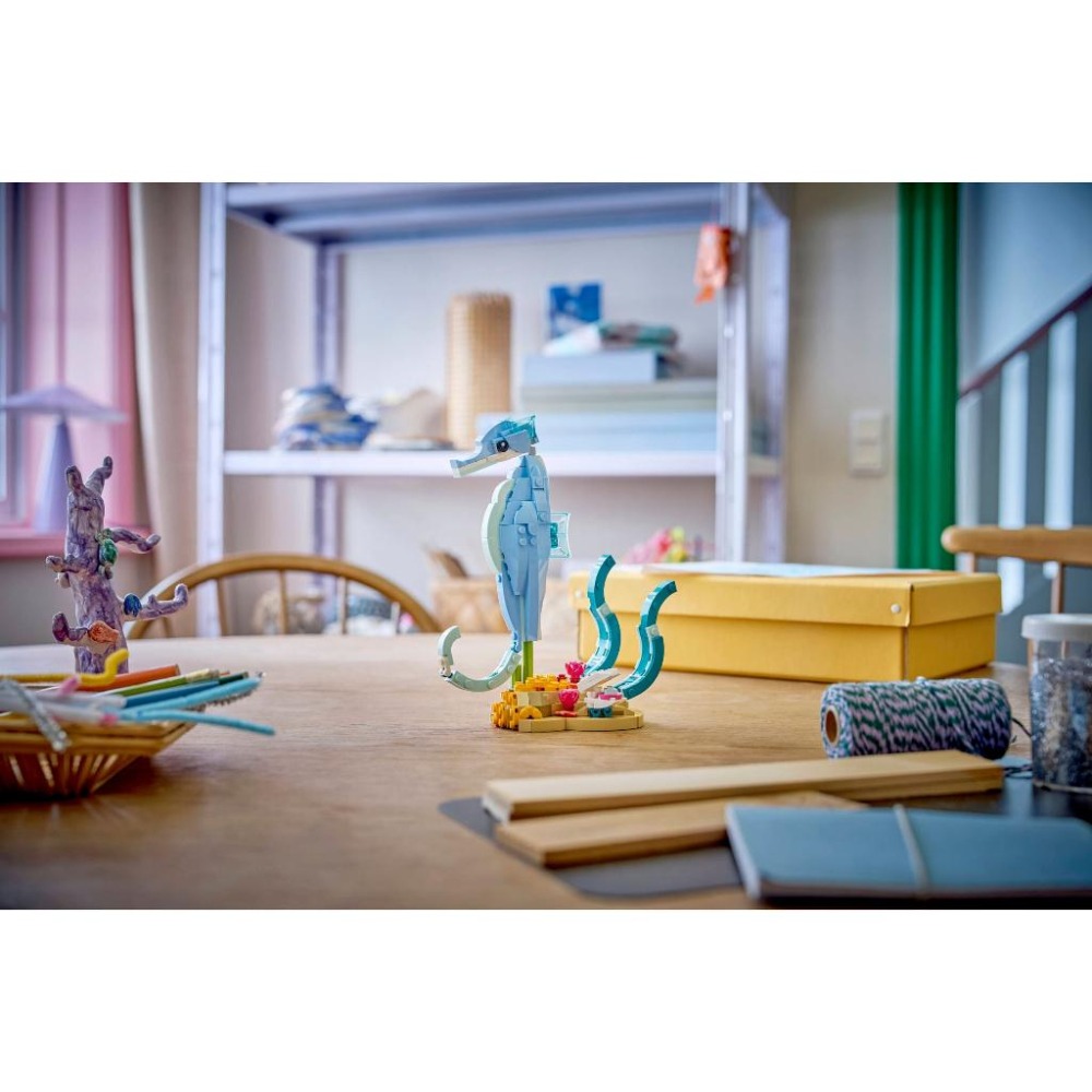 ［想樂］全新 樂高 LEGO 31385 Creator 三合一 海洋動物：美麗海豚-細節圖9