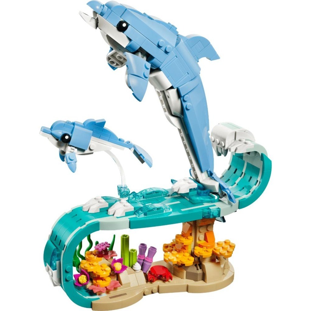 ［想樂］全新 樂高 LEGO 31385 Creator 三合一 海洋動物：美麗海豚-細節圖3
