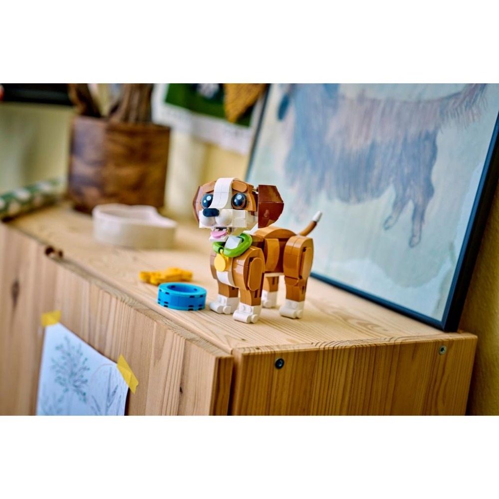 ［想樂］全新 樂高 LEGO 31382 Creator 三合一 可愛動物：頑皮小狗-細節圖7