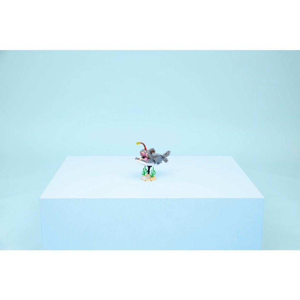 ［想樂］全新 樂高 LEGO 31381 Creator 三合一 凶猛鯊魚和寶箱-細節圖9