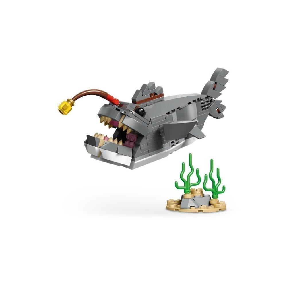 ［想樂］全新 樂高 LEGO 31381 Creator 三合一 凶猛鯊魚和寶箱-細節圖4