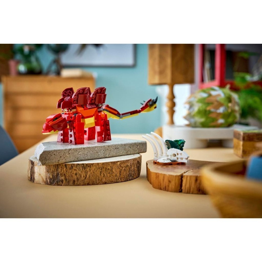 ［想樂］全新 樂高 LEGO 31379 Creator 三合一 凶猛恐龍-細節圖9