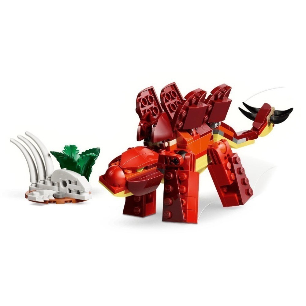 ［想樂］全新 樂高 LEGO 31379 Creator 三合一 凶猛恐龍-細節圖5