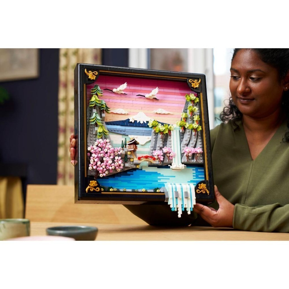 ［想樂］全新 樂高 LEGO 31218 ART 日本櫻花美景-細節圖7
