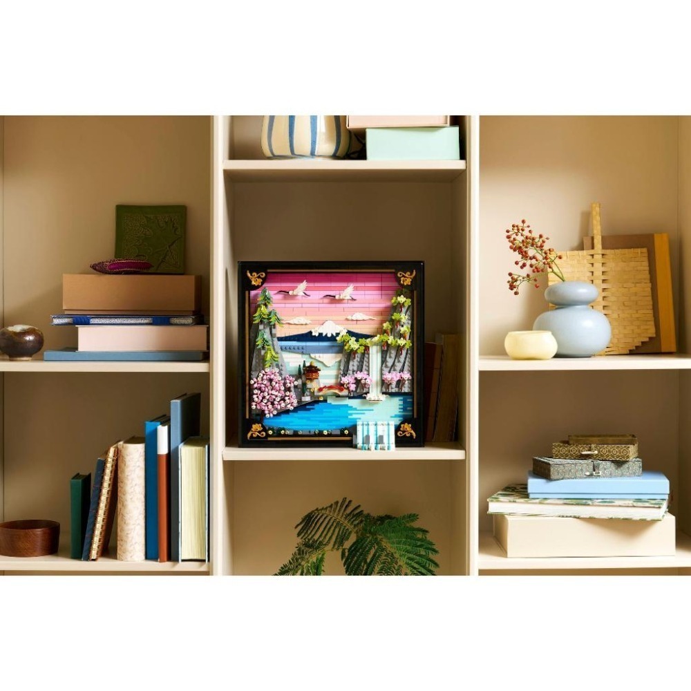 ［想樂］全新 樂高 LEGO 31218 ART 日本櫻花美景-細節圖8