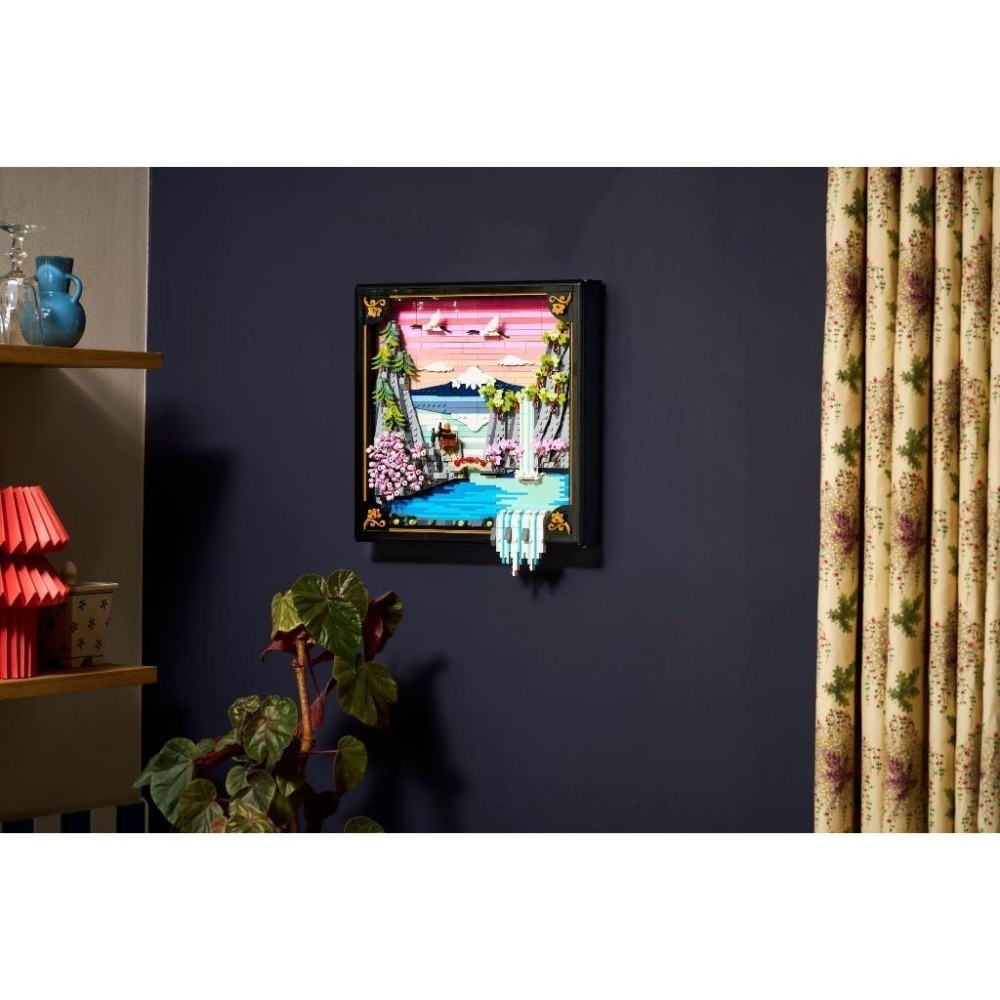 ［想樂］全新 樂高 LEGO 31218 ART 日本櫻花美景-細節圖9