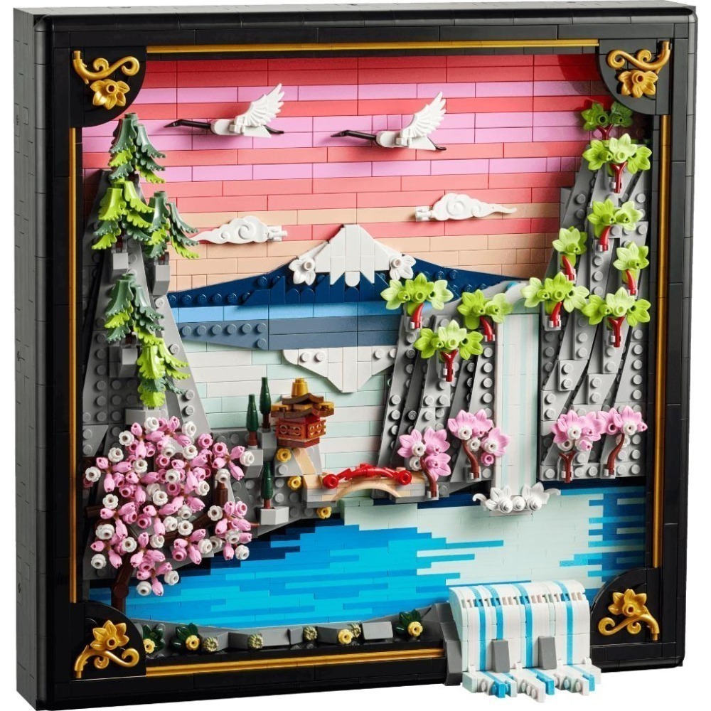 ［想樂］全新 樂高 LEGO 31218 ART 日本櫻花美景-細節圖3
