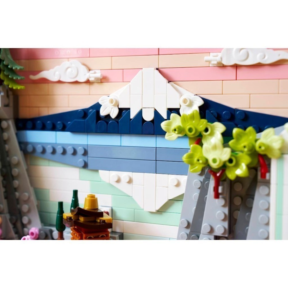［想樂］全新 樂高 LEGO 31218 ART 日本櫻花美景-細節圖5