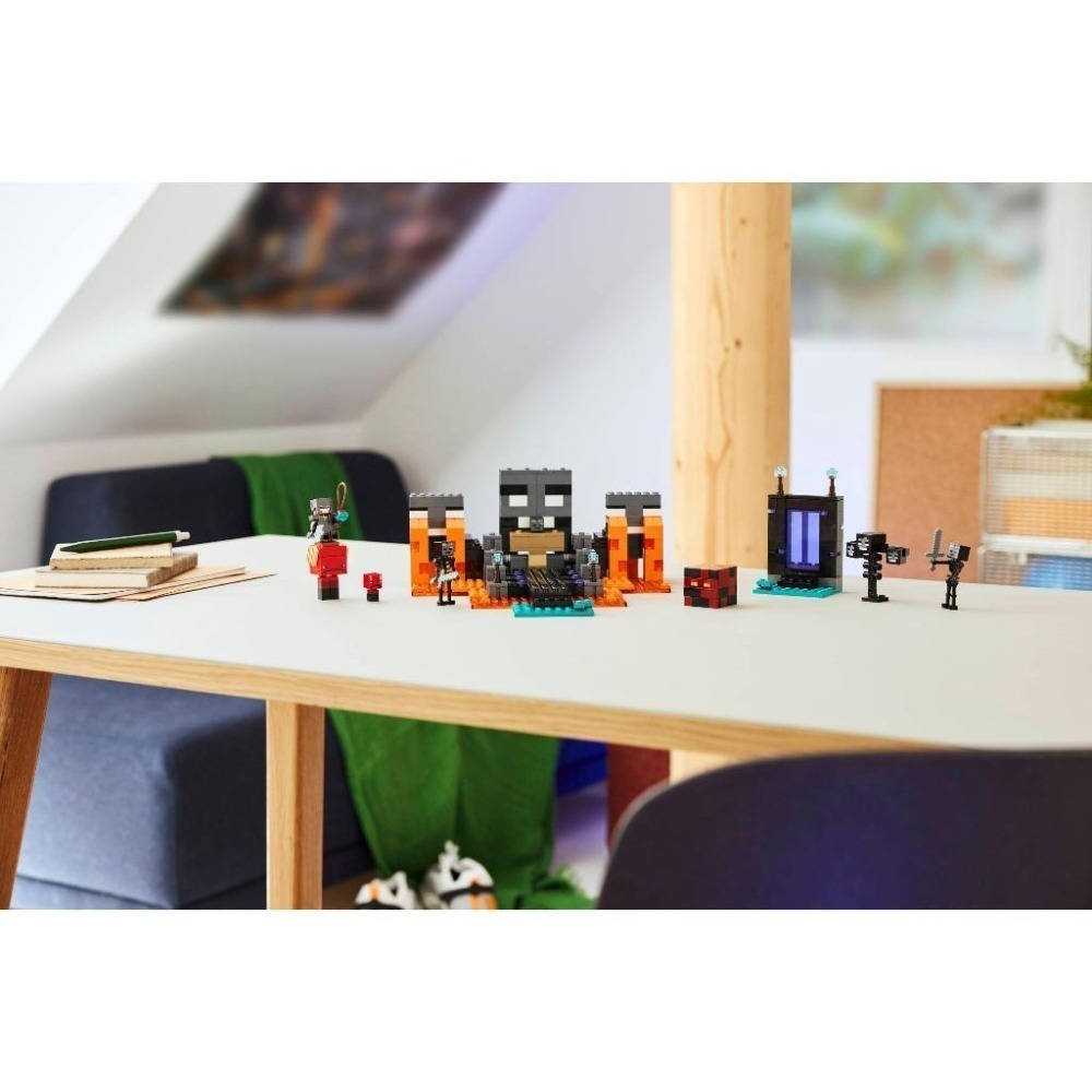 ［想樂］全新 樂高 LEGO 21590 Minecraft 創世神 凋零怪大戰-細節圖9