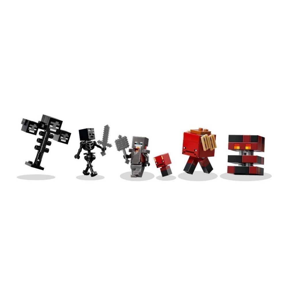 ［想樂］全新 樂高 LEGO 21590 Minecraft 創世神 凋零怪大戰-細節圖4
