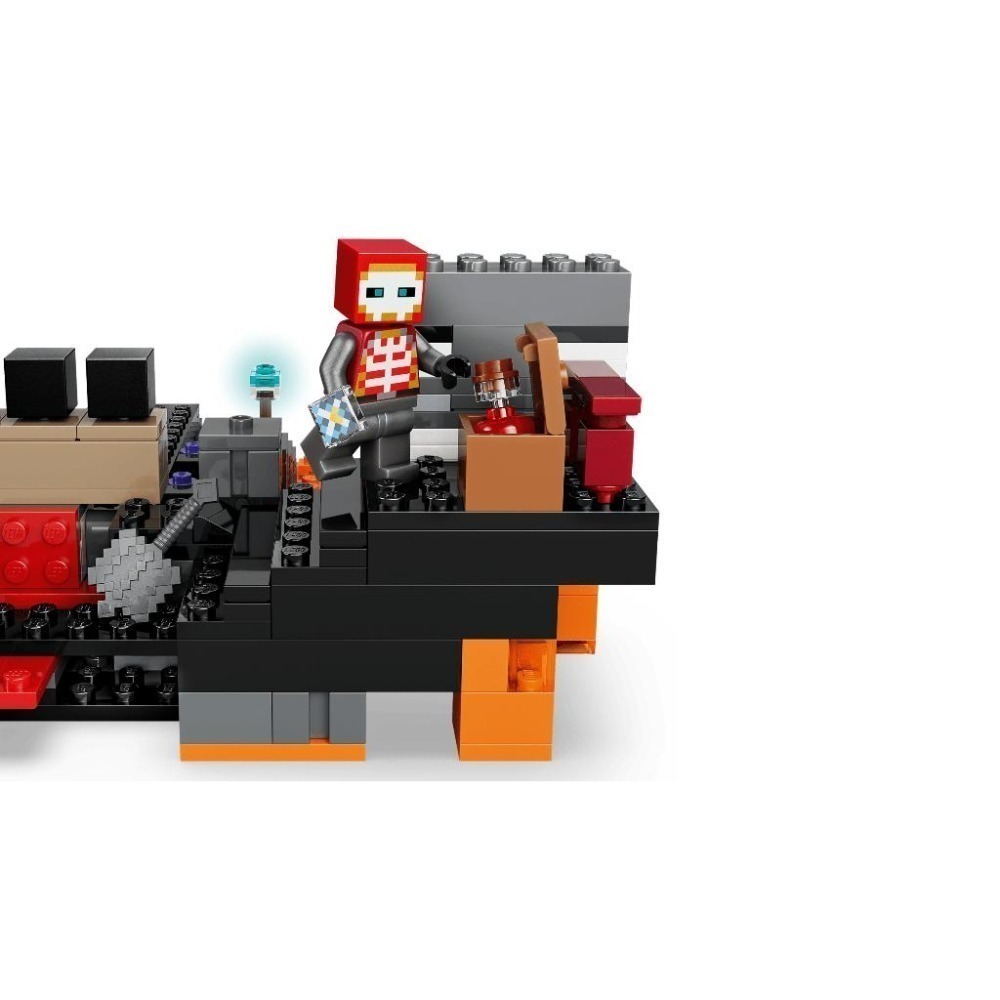［想樂］全新 樂高 LEGO 21590 Minecraft 創世神 凋零怪大戰-細節圖7