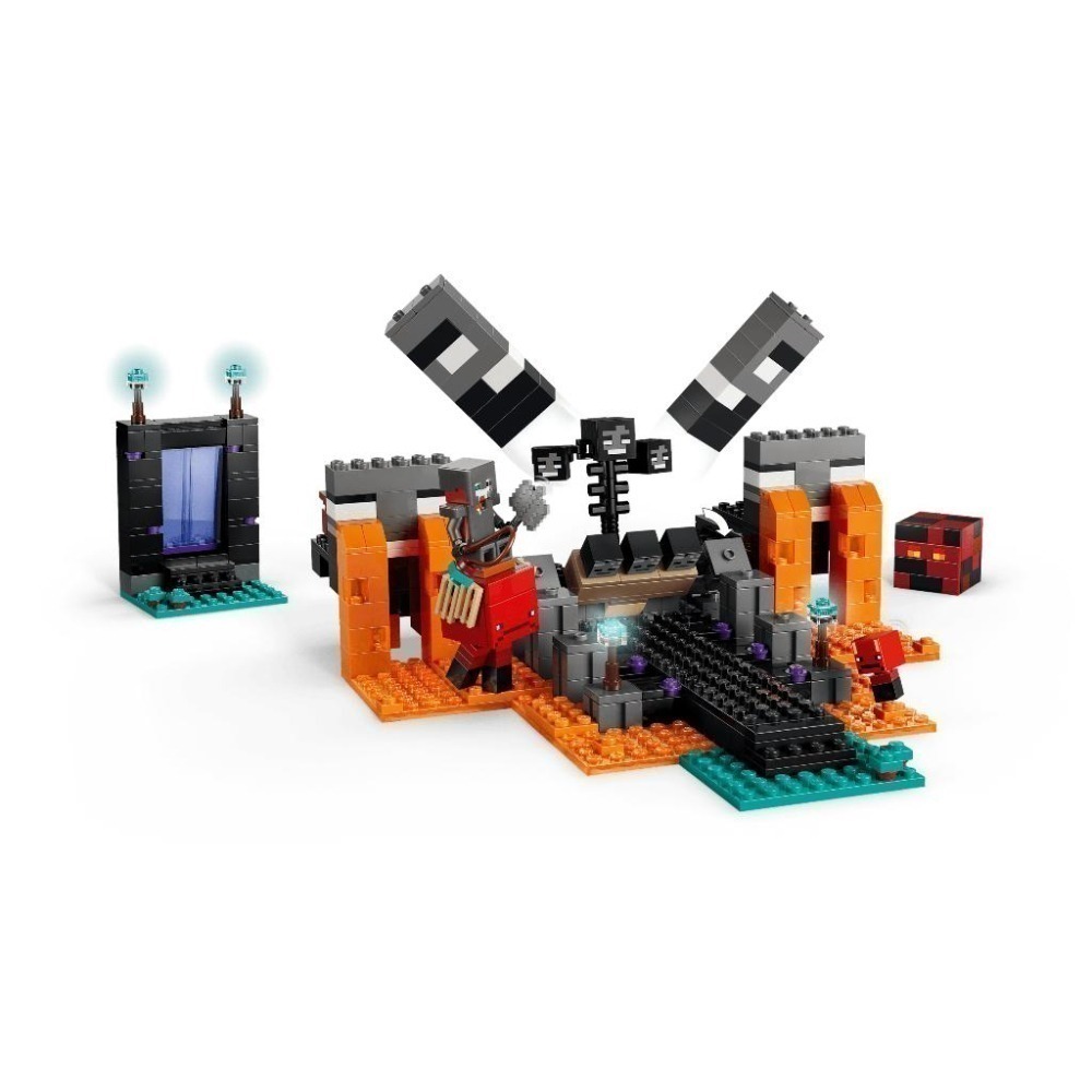 ［想樂］全新 樂高 LEGO 21590 Minecraft 創世神 凋零怪大戰-細節圖5