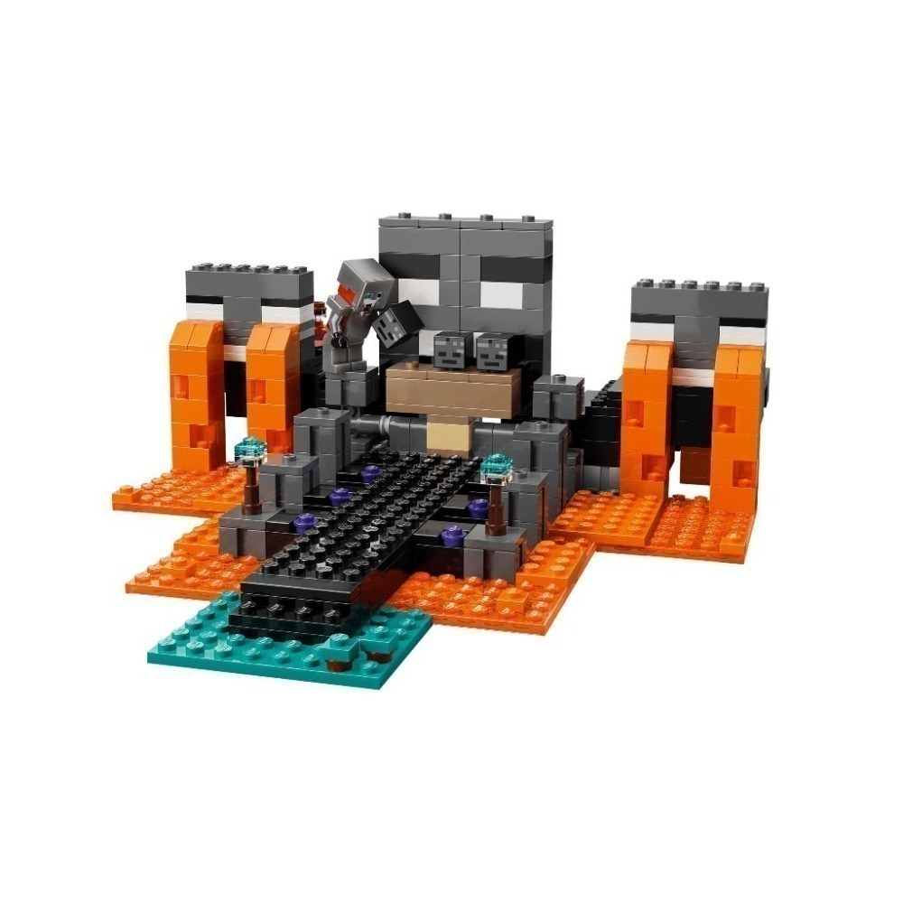 ［想樂］全新 樂高 LEGO 21590 Minecraft 創世神 凋零怪大戰-細節圖6