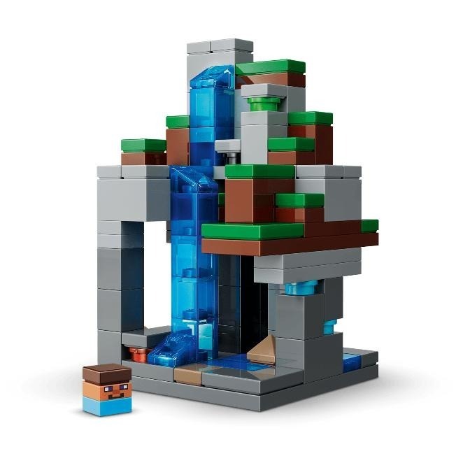 ［想樂］全新 樂高 LEGO 21589 Minecraft 創世神 迷你生態域-細節圖6