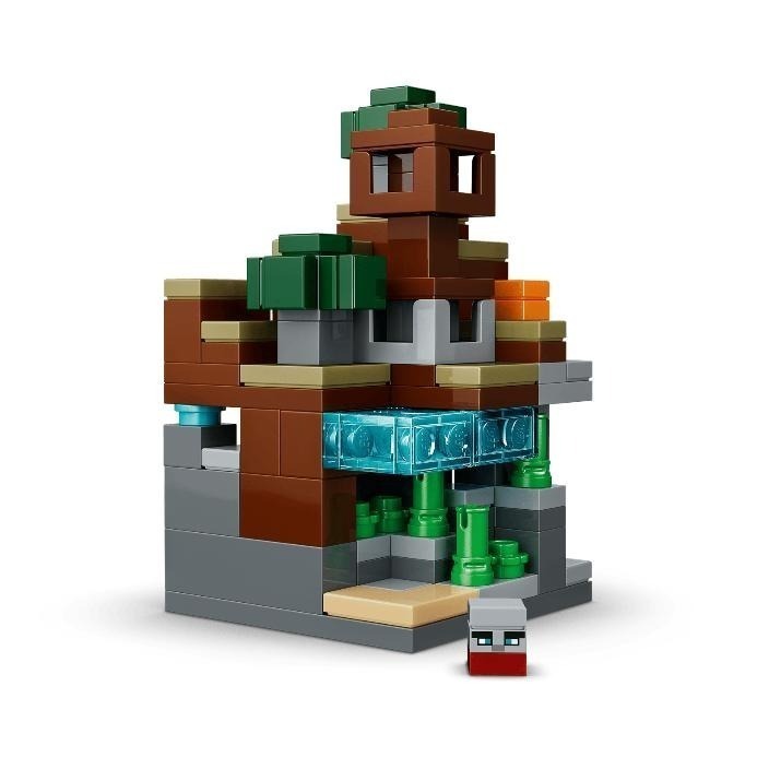 ［想樂］全新 樂高 LEGO 21589 Minecraft 創世神 迷你生態域-細節圖7