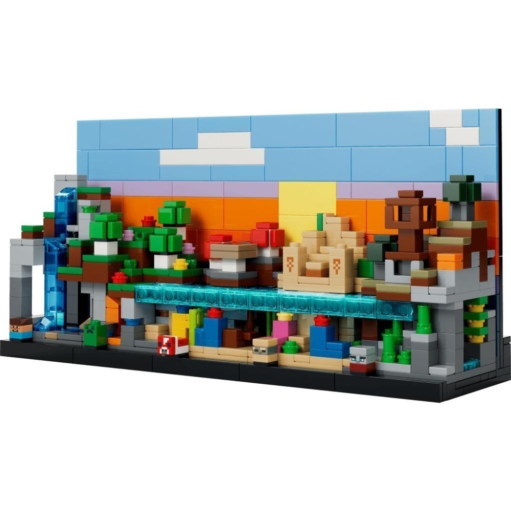 ［想樂］全新 樂高 LEGO 21589 Minecraft 創世神 迷你生態域-細節圖3