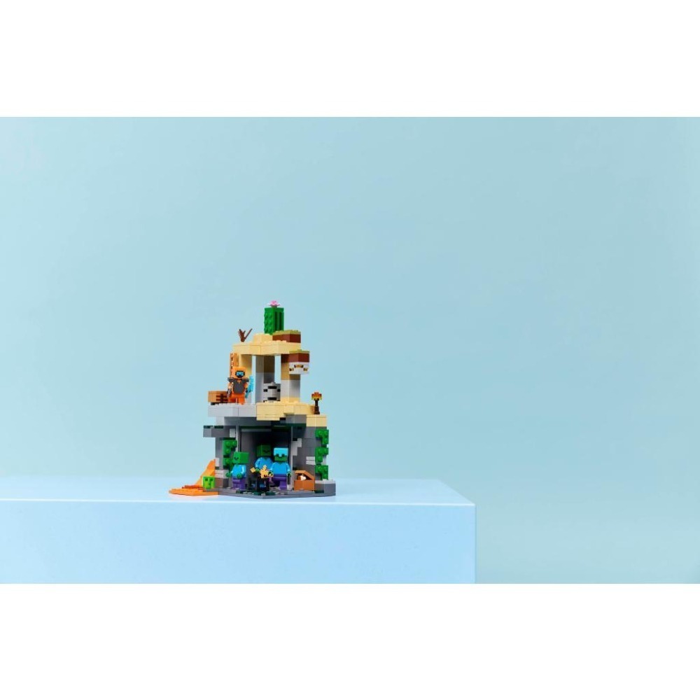［想樂］全新 樂高 LEGO 21587 Minecraft 創世神 殭屍地牢-細節圖9