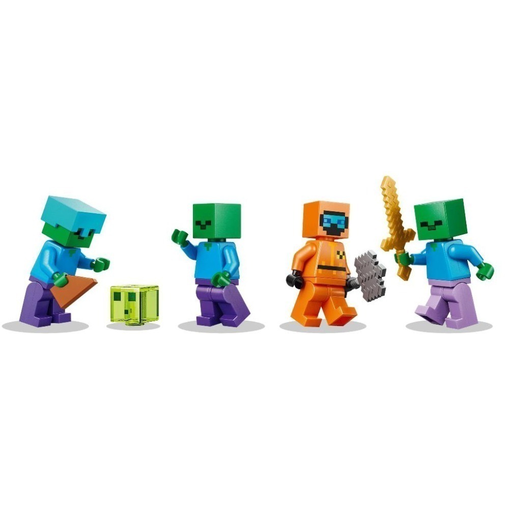 ［想樂］全新 樂高 LEGO 21587 Minecraft 創世神 殭屍地牢-細節圖4